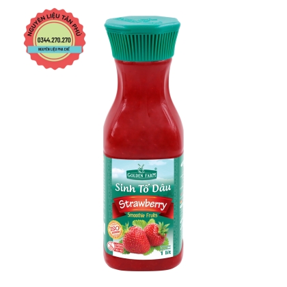 Sinh Tố Dâu Golden Farm 1L