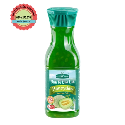 Sinh Tố Dưa Lưới Golden Farm 1L