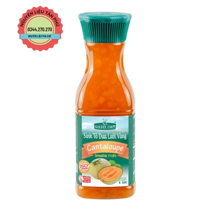 Sinh Tố Dưa Lưới Vàng Golden Farm 1L