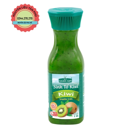 Sinh Tố Kiwi Golden Farm 1L