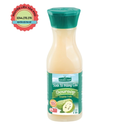 Sinh Tố Mãng Cầu Golden Farm 1L