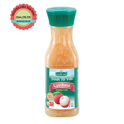Sinh Tố Vải Golden Farm 1L