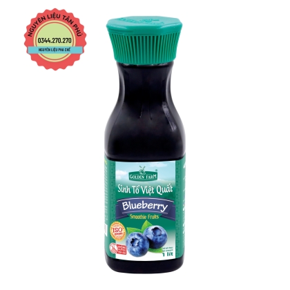 Sinh Tố Việt Quất Golden Farm 1L