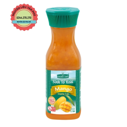 Sinh Tố Xoài Golden Farm 1L