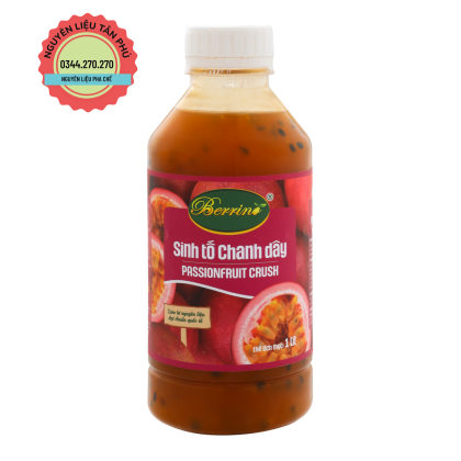 Sinh Tố Berrino Chanh Dây 1L
