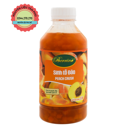 Sinh Tố Berrino Đào 1L