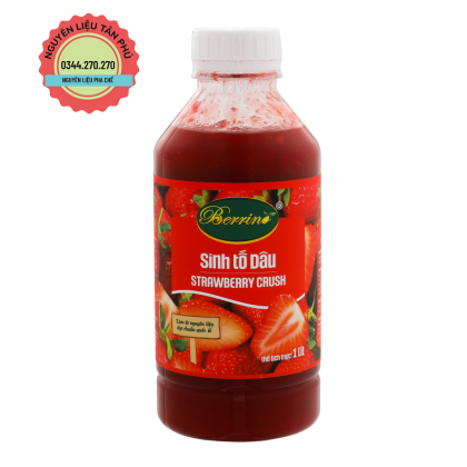 Sinh Tố Berrino Dâu 1L