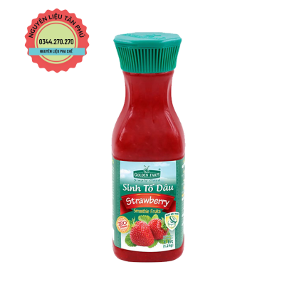 Sinh tố Golden Farm Dâu 1000ml