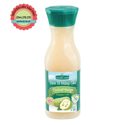 Sinh Tố Golden Farm Mãng Cầu 1L