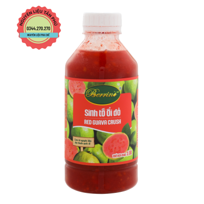 Sinh Tố Berrino Ổi Đỏ 1L