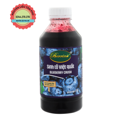 Sinh Tố Berrino Việt Quất 1L