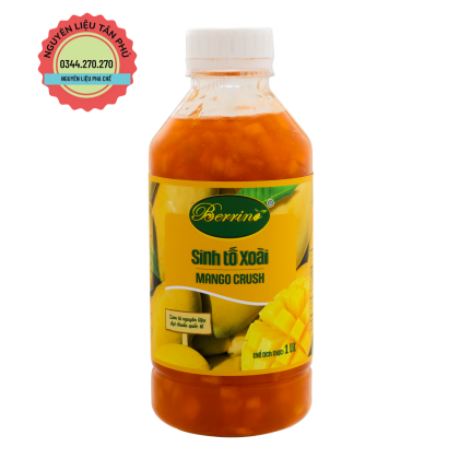 Sinh Tố Berrino Xoài 1L