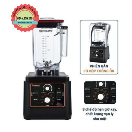 Máy Xay Sinh Tố Công Nghiệp Uniblend UB 712 Có Hộp Chống Ồn