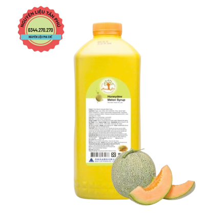 Syrup Maulin Dưa Lưới 2.5Kg