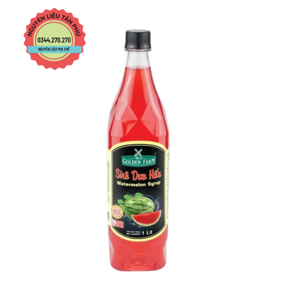 Syrup Golden Farm 1L Dưa Hấu