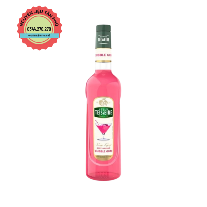 Syrup Teisseire Bubble Gum 700ml