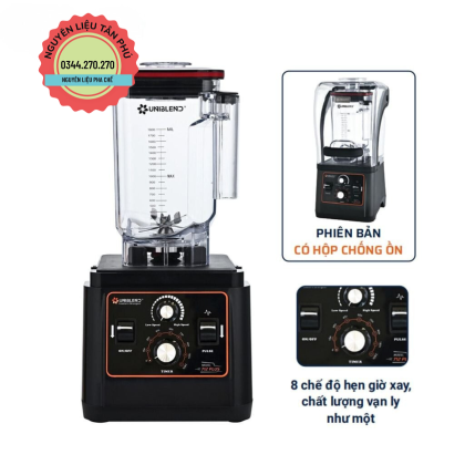 Máy Xay Sinh Tố Công Nghiệp Uniblend 712 PLUS Có Hộp Chống Ồn