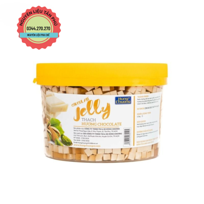 Thạch Hùng Chương 2.2kg Socola Hạnh Nhân