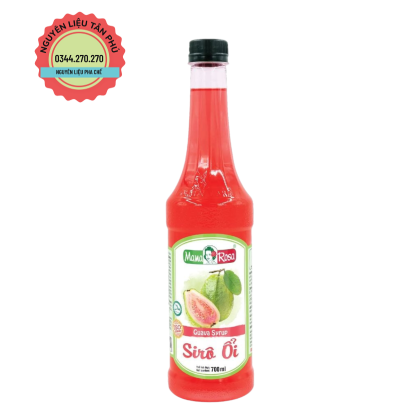 Sirô Mama Rosa 700ml Ổi