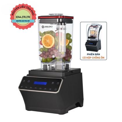 Máy Xay Sinh Tố Uniblend ONE TOUCH Có Hộp Chống Ồn