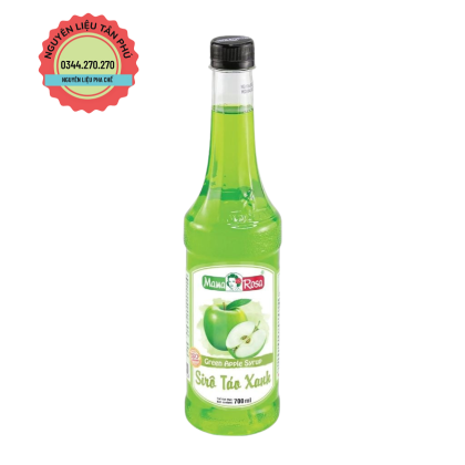 Sirô Mama Rosa 700ml Táo Xanh