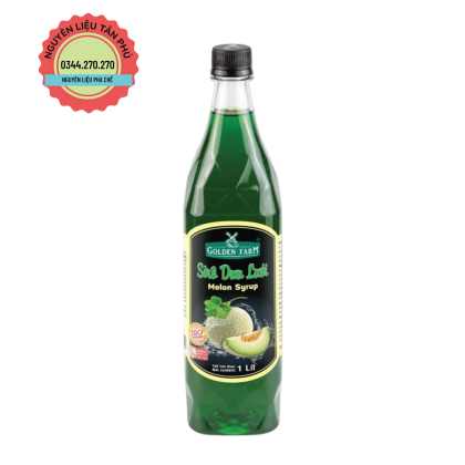 Syrup Golden Farm 1L Dưa Lưới