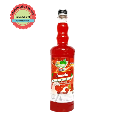 Syrup Thái Lan Ding Fong Dưa Hấu 760ml