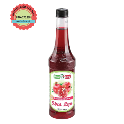 Sirô Mama Rosa 700ml Lựu