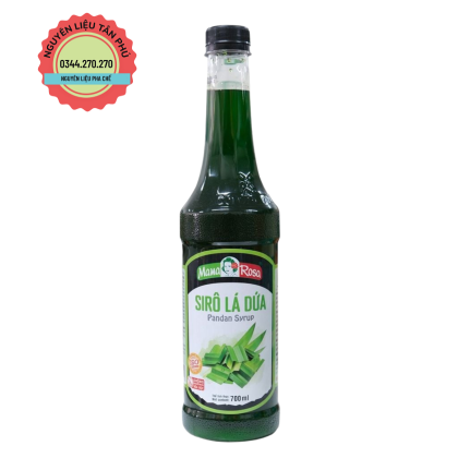 Sirô Mama Rosa 700ml Lá Dứa
