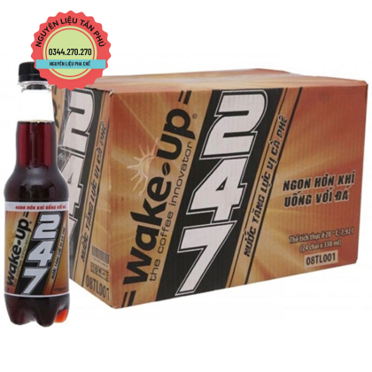 Wake-up 247 - Thùng 24 Chai