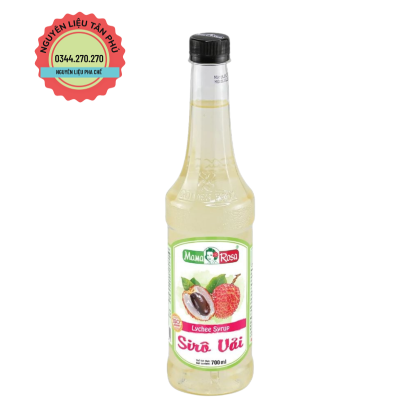 Sirô Mama Rosa 700ml Vải