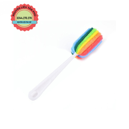 Cọ Rửa Ly Silicon Tay Cầm Dài