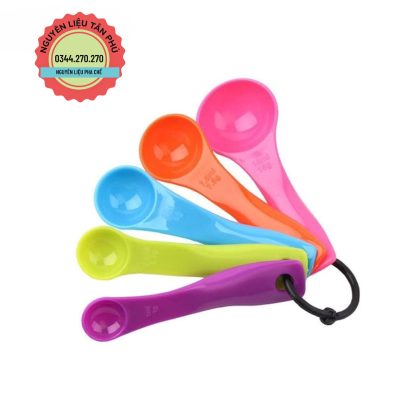 Muỗng Định Lượng Nhựa