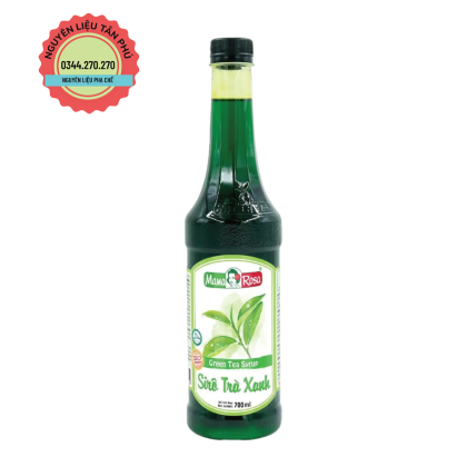 Sirô Mama Rosa 700ml Trà Xanh Chất Lượng
