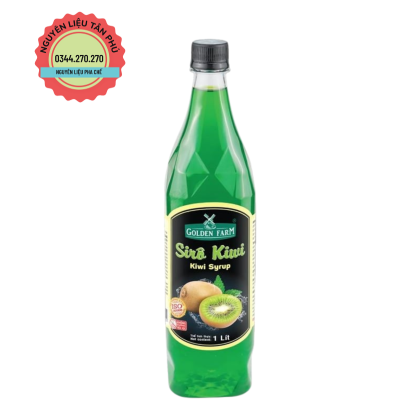 Syrup Golden Farm 1L Kiwi