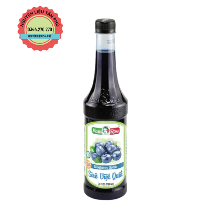 Sirô Mama Rosa 700ml Việt Quất