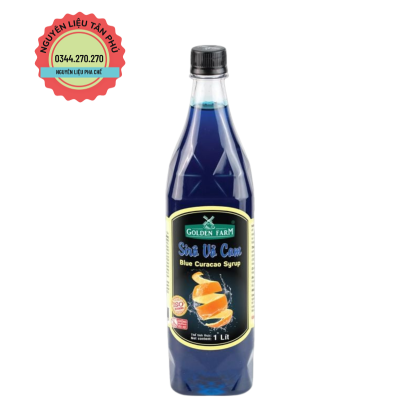 Syrup Golden Farm 1L Vỏ Cam