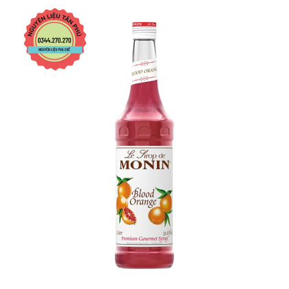 Syrup Monin Cam Đỏ 700ml