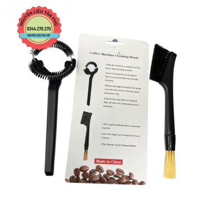 Bộ Chổi Cọ Vệ Sinh Họng Máy Pha Cà Phê