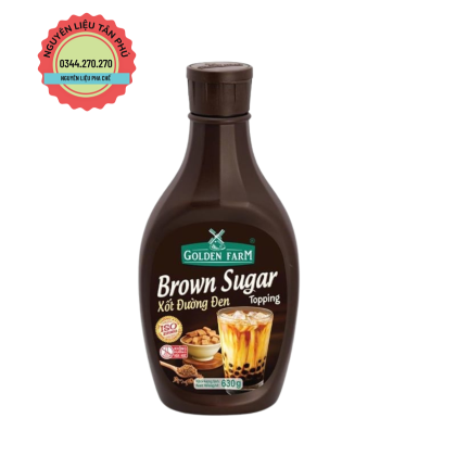 Xốt Đường Đen Golden Farm 630G