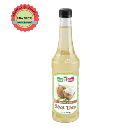 Sirô Mama Rosa 700ml Dừa