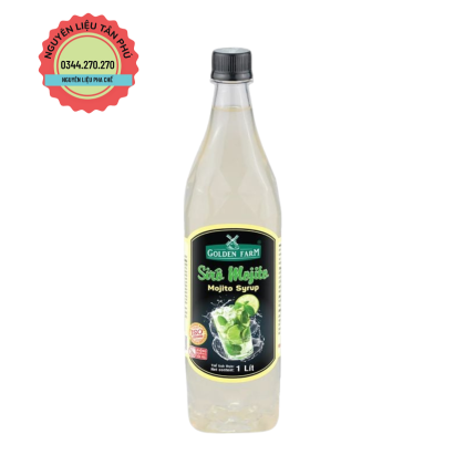 Syrup Golden Farm 1L Mojito