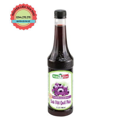 Sirô Mama Rosa 700ml Quất Pháp