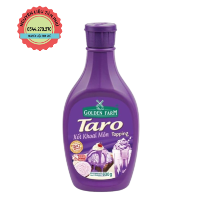 Xốt Khoai Môn Golden Farm 630G
