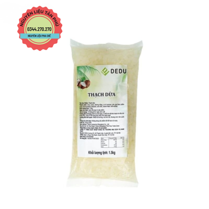 Thạch Dừa Dedu 1.5 kg