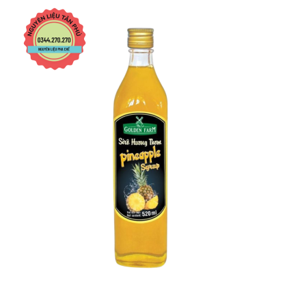 Syrup Golden Farm Thơm 520ml