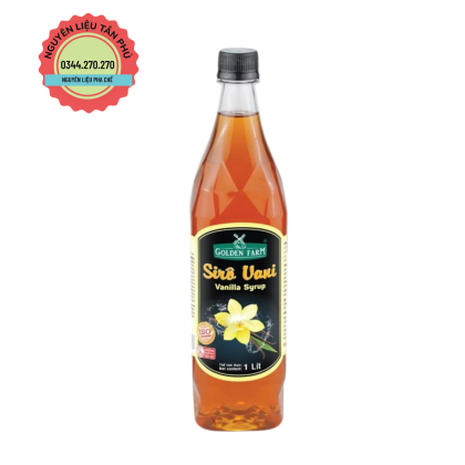 Syrup Golden Farm 1L Vani