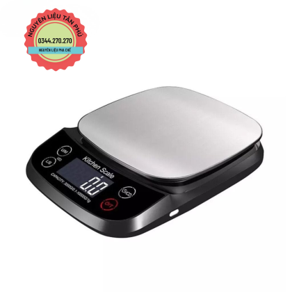 Cân Điện Tử Chống Nước C136 5kg Pin