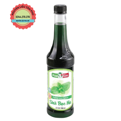 Sirô Mama Rosa 700ml Bạc Hà