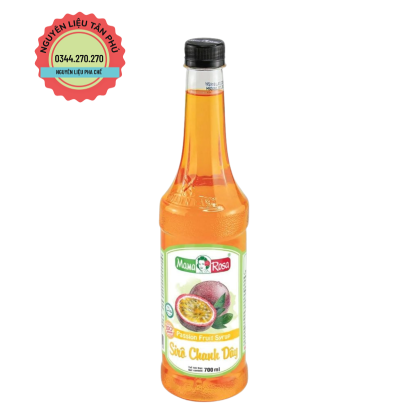 Sirô Mama Rosa 700ml Chanh Dây